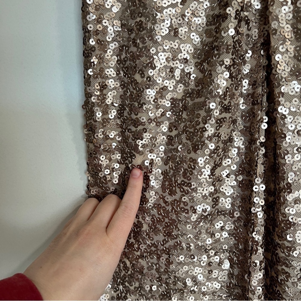 Ieena for Mac Duggal Sequin Gown - Picture 10 of 11